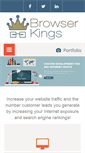 Mobile Screenshot of browserkings.com