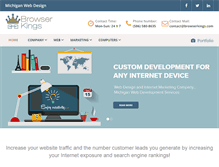 Tablet Screenshot of browserkings.com